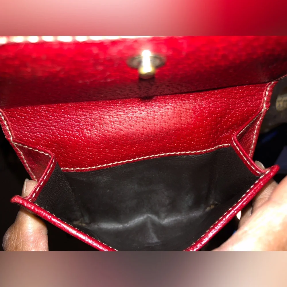 Gucci Monogram Princy Compact French Flap Wallet W/COA - Picture 8 of 9